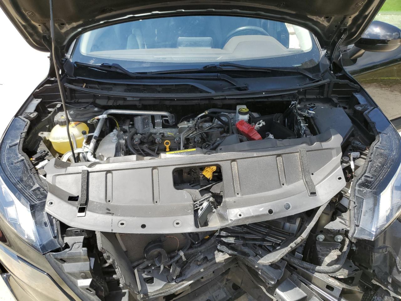 2022 Nissan Rogue S VIN: 5N1AT3AA9NC687775 Lot: 57844205