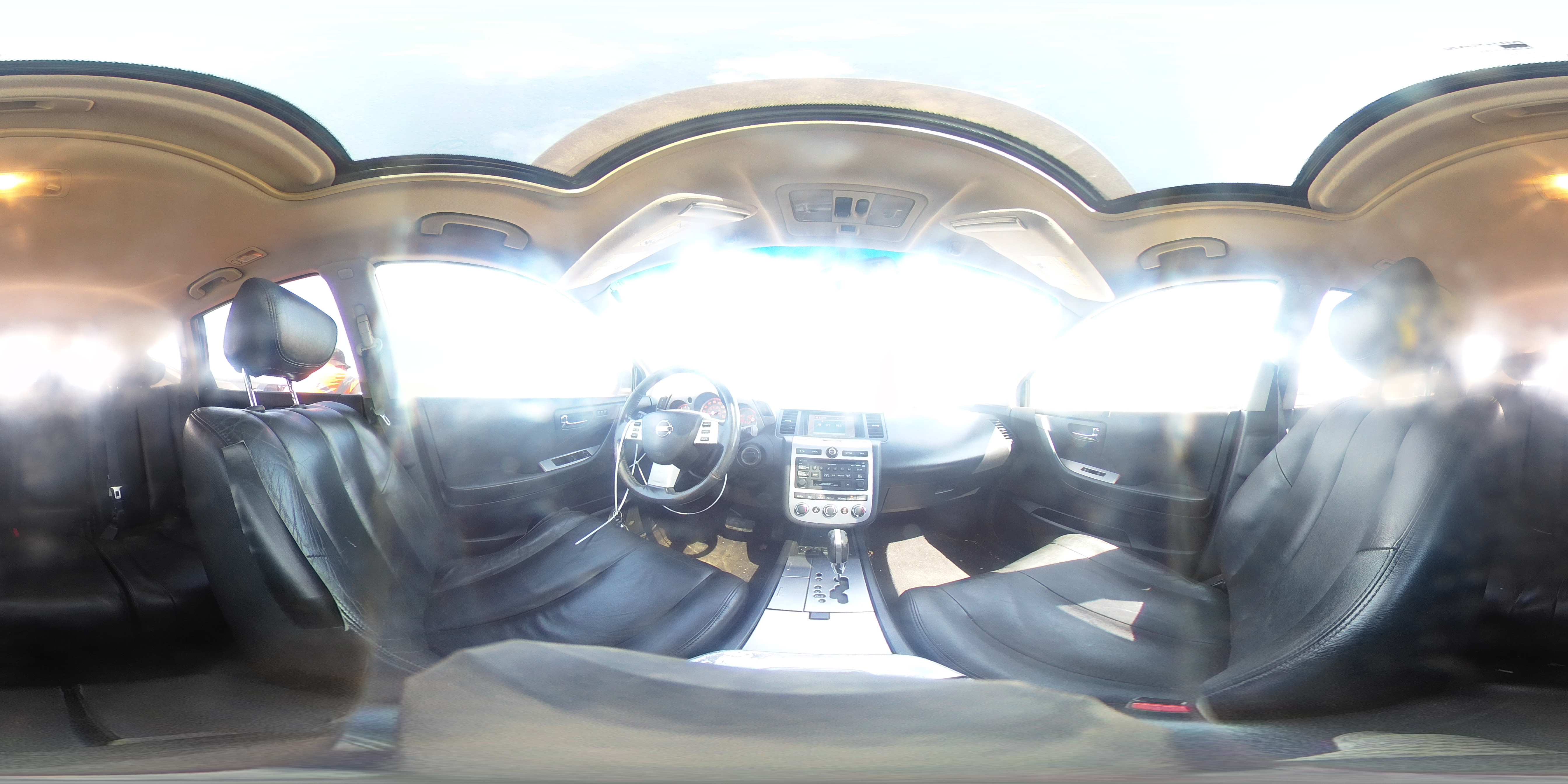2007 Nissan Murano Sl VIN: JN8AZ08W47W622728 Lot: 56870765