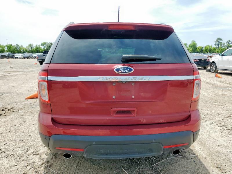  FORD EXPLORER 2015 Red