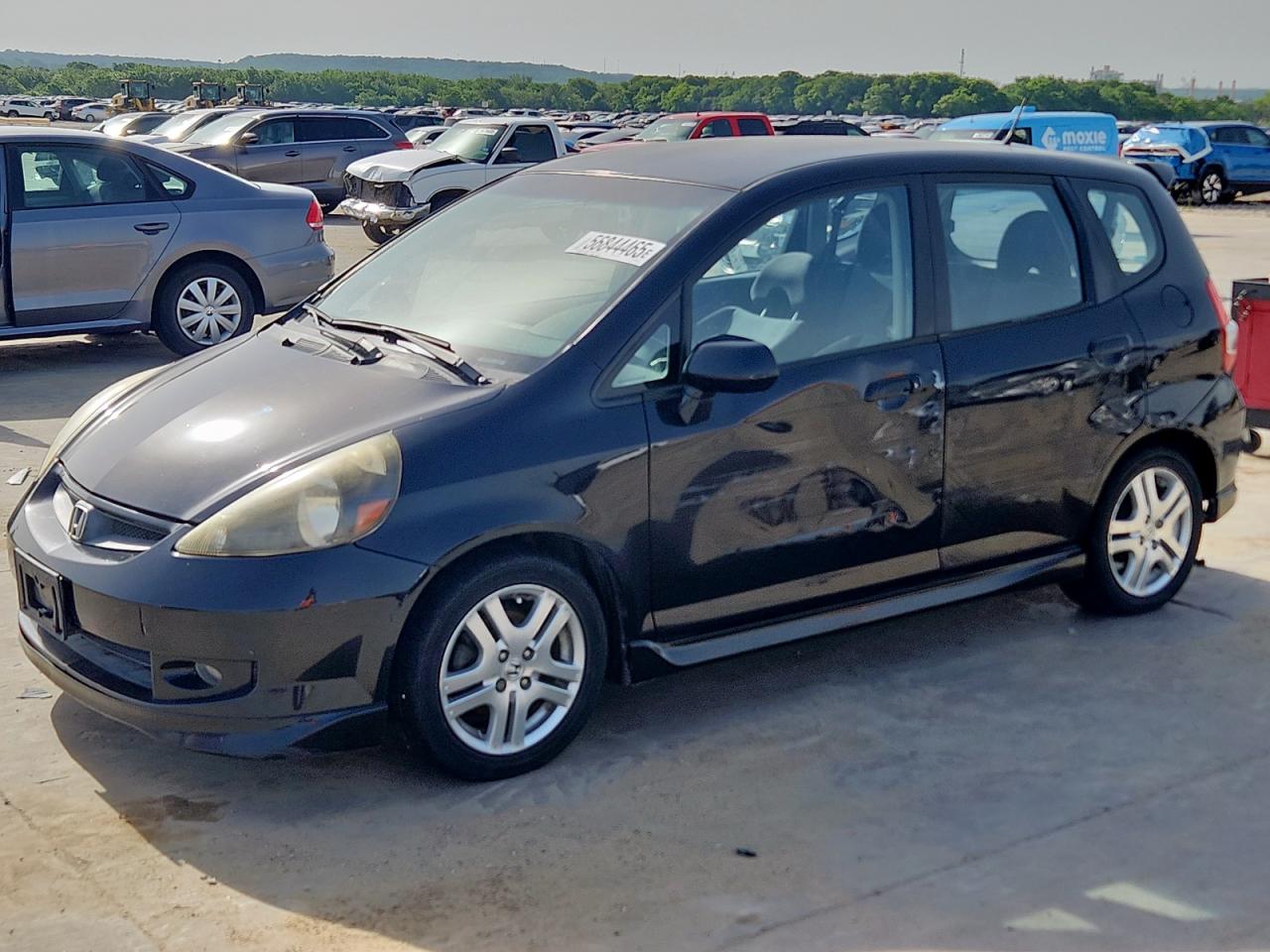 2008 Honda Fit Sport იყიდება Grand Prairie-ში, TX - Side