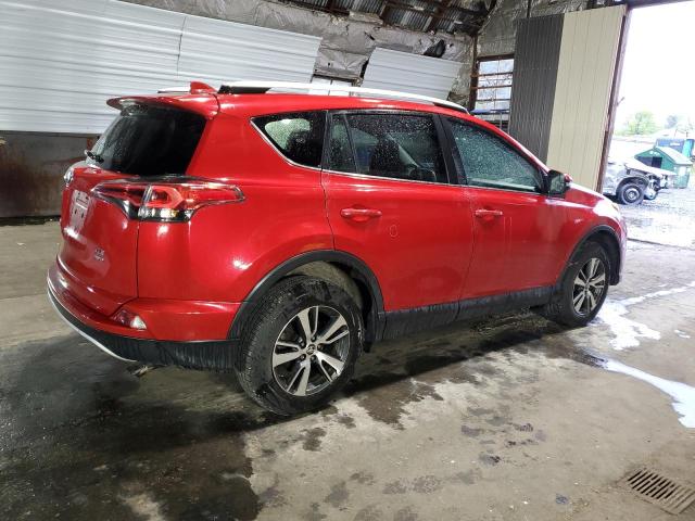  TOYOTA RAV4 2016 Red
