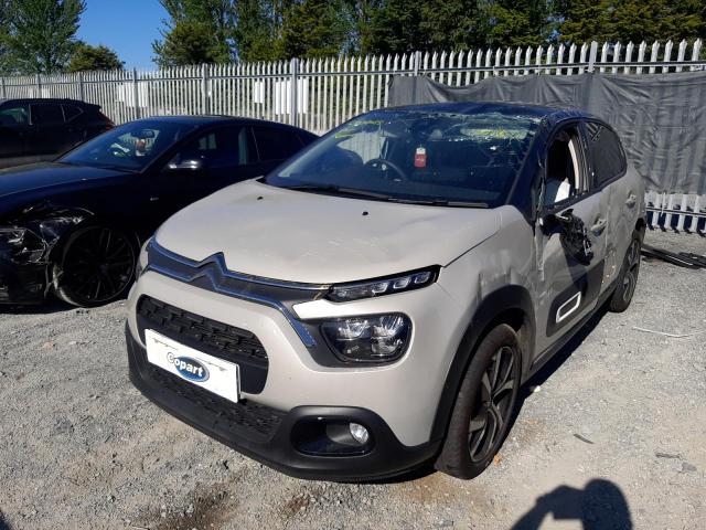 2024 CITROEN C3 MAX PUR for sale at Copart BELFAST