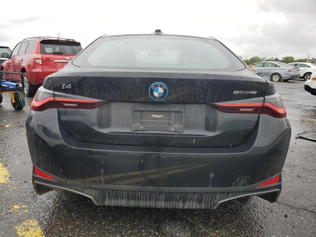 BMW I4 EDRIVE 2023 Черный