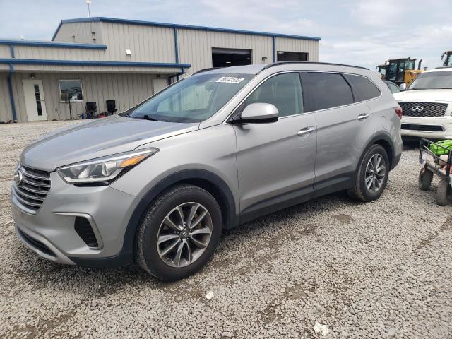 Паркетники HYUNDAI SANTA FE 2017 Серебристый