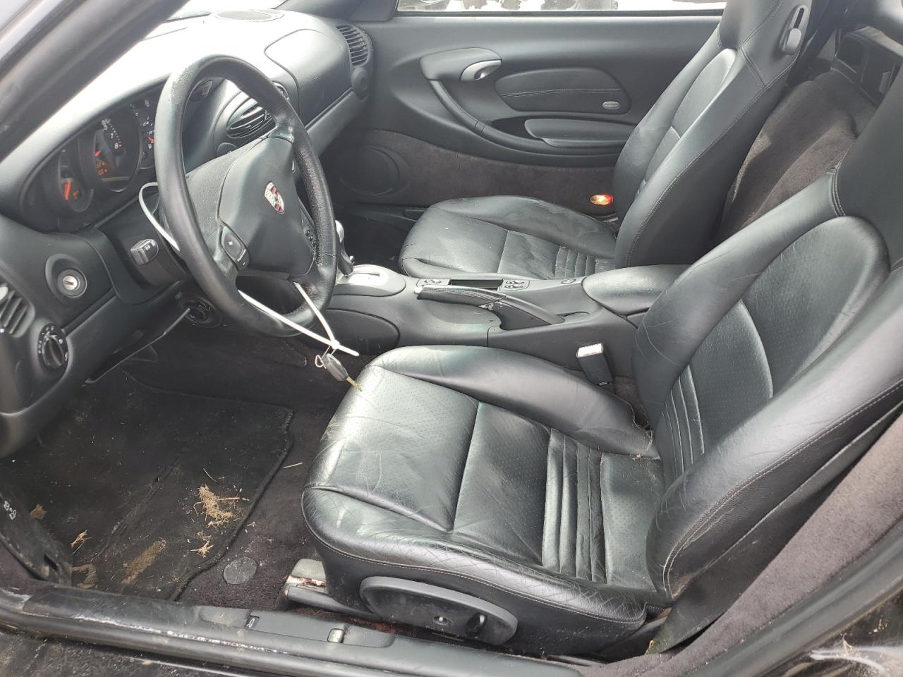 2000 Porsche Boxster VIN: WP0CA298X1U623778 Lot: 58434875