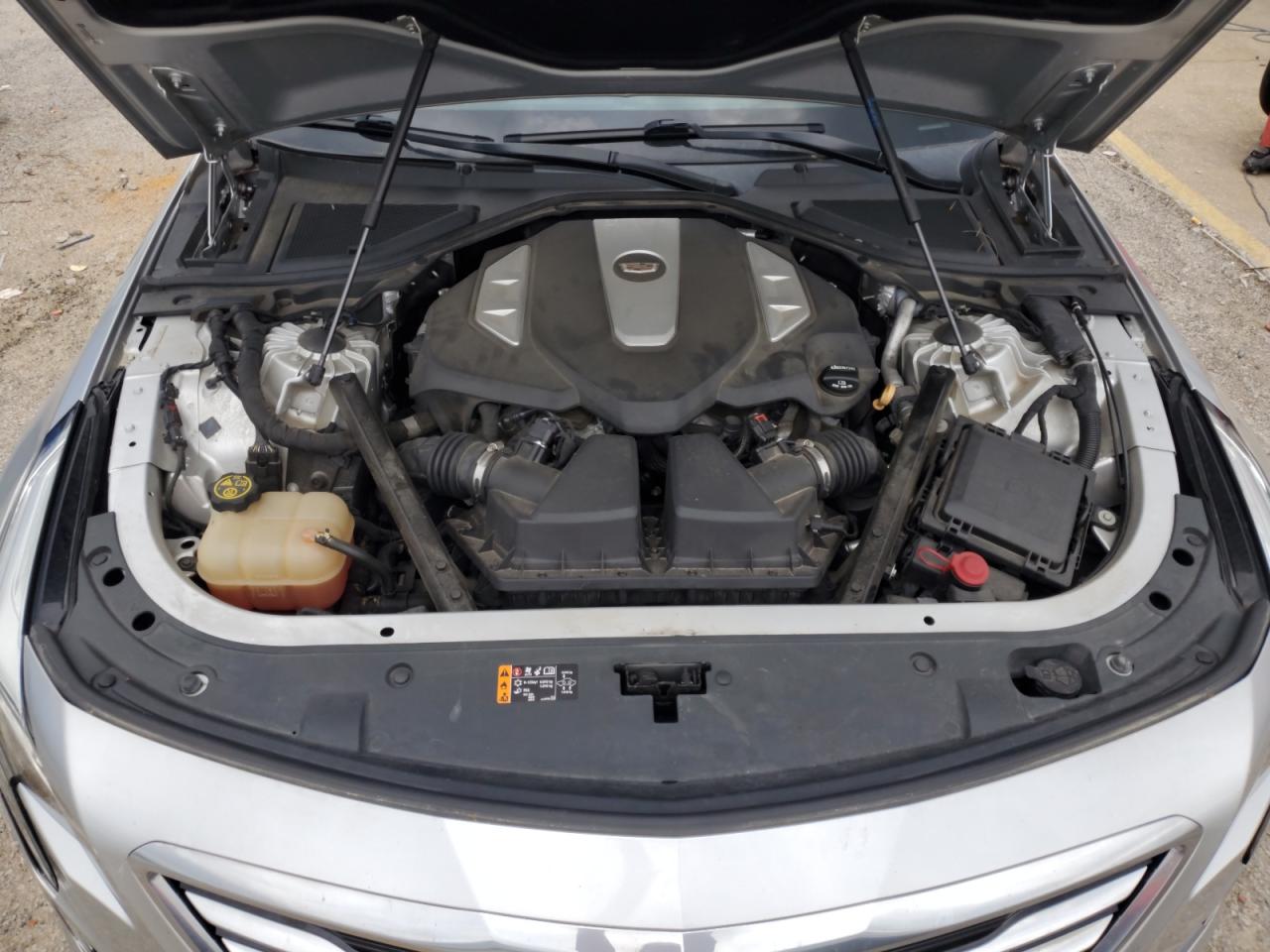 2017 Cadillac Ct6 Premium Luxury VIN: 1G6KH5R69HU164683 Lot: 56756685