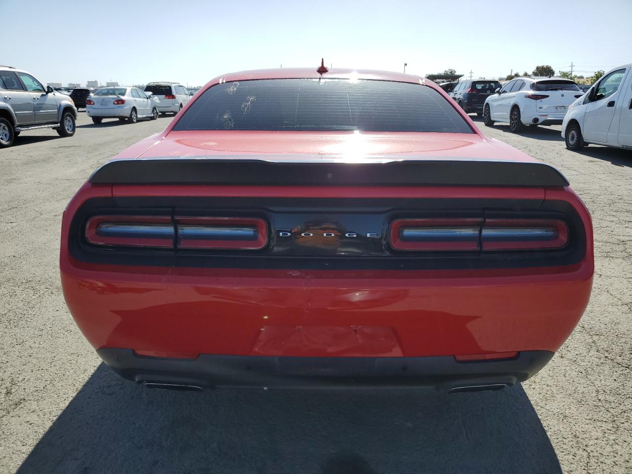2018 Dodge Challenger R/T 392 VIN: 2C3CDZFJ8JH128512 Lot: 56712255