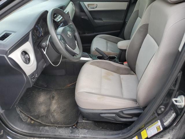  TOYOTA COROLLA 2018 Black