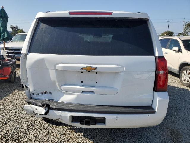  CHEVROLET TAHOE 2016 White