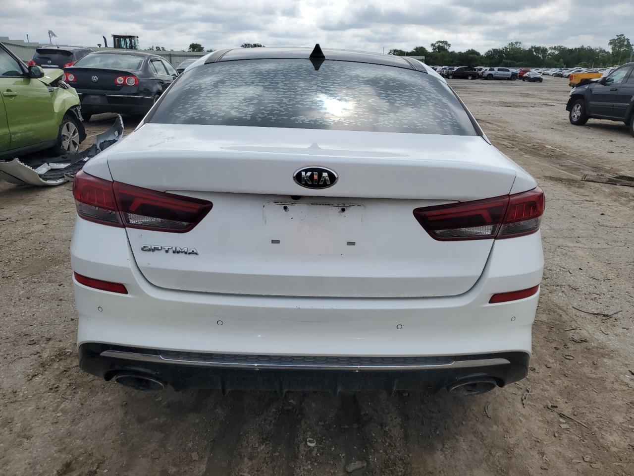 2020 Kia Optima Lx VIN: 5XXGT4L31LG447443 Lot: 58783305