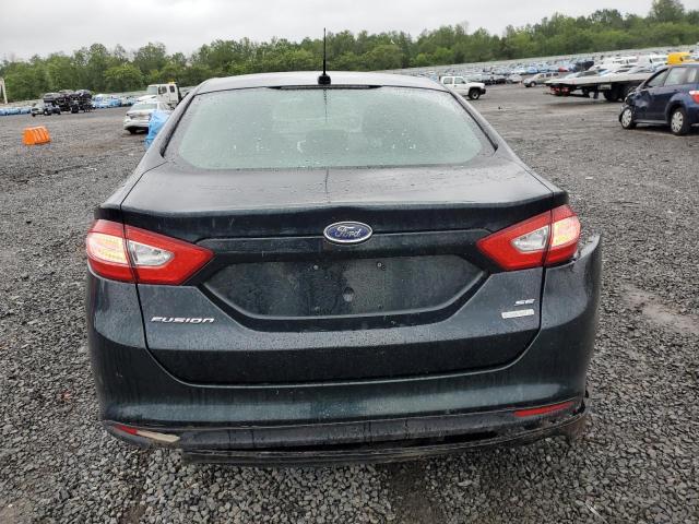  FORD FUSION 2014 Czarny
