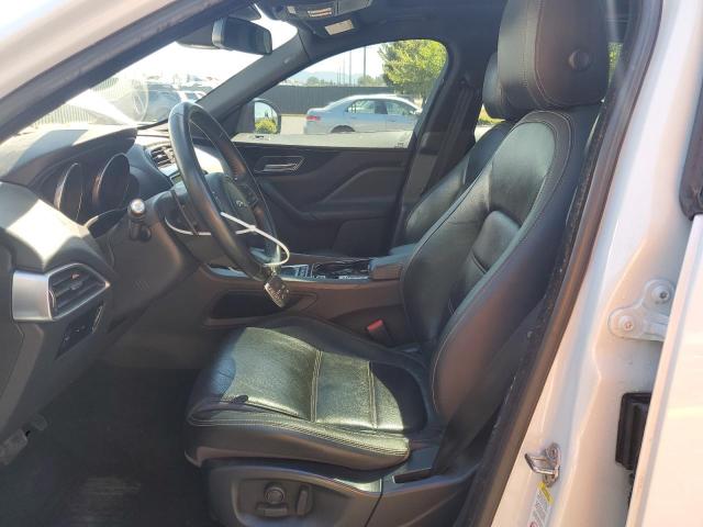 Parquets JAGUAR F-PACE 2017 Biały