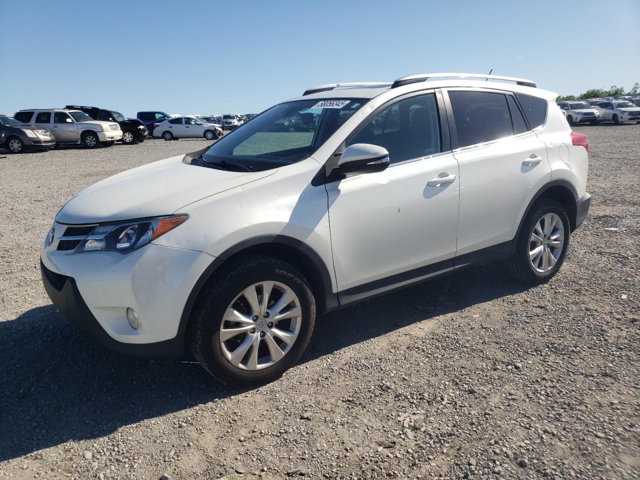2014 Toyota Rav4 Limited იყიდება Earlington-ში, KY - Hail