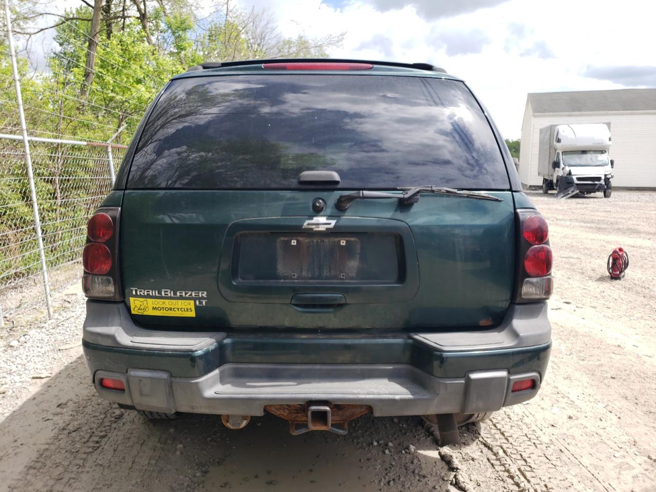 CHEVROLET TRAILBLZR 2005 VIN 1GNDT13S752323590 zdjęcie 6