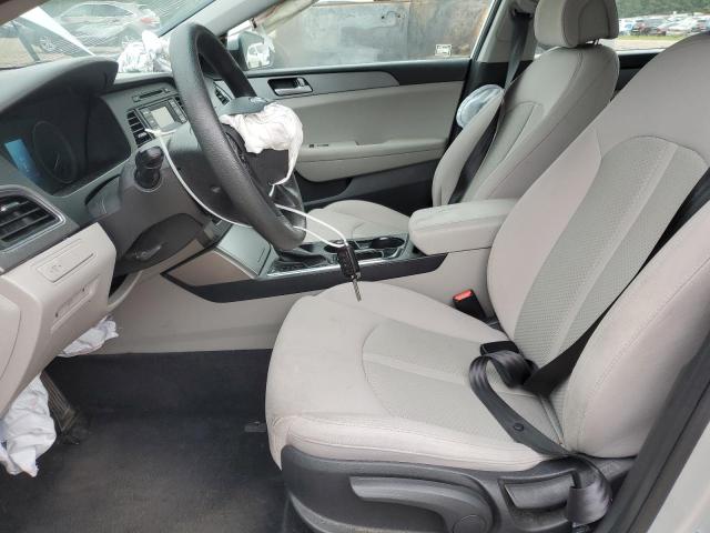  HYUNDAI SONATA 2017 Silver