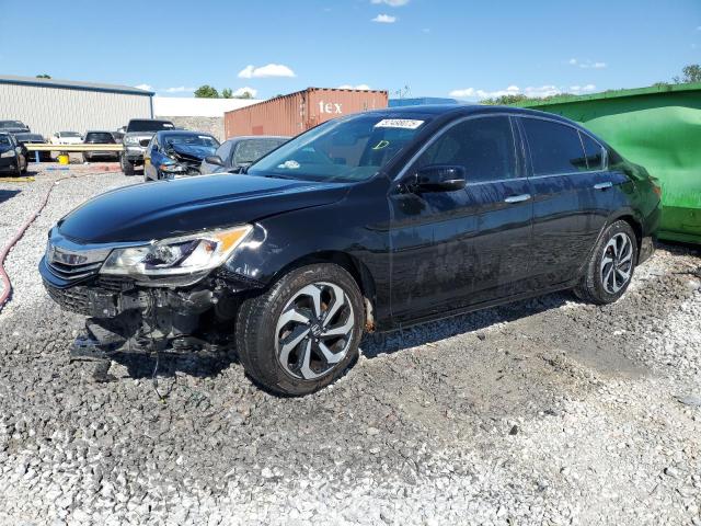  HONDA ACCORD 2017 Черный