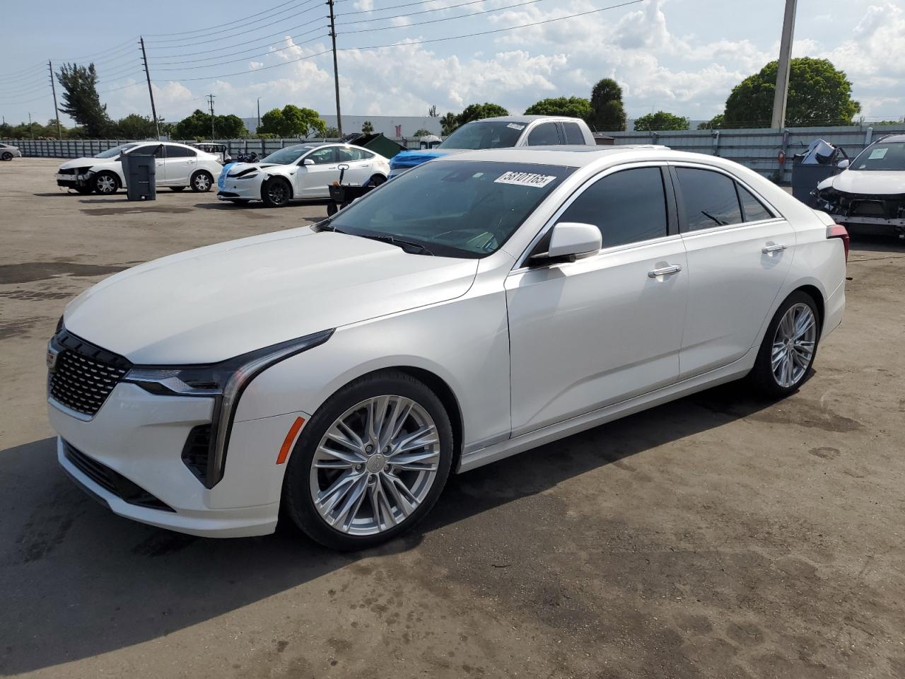 2021 Cadillac Ct4 Premium Luxury zu verkaufen in Miami, FL - Normal Wear