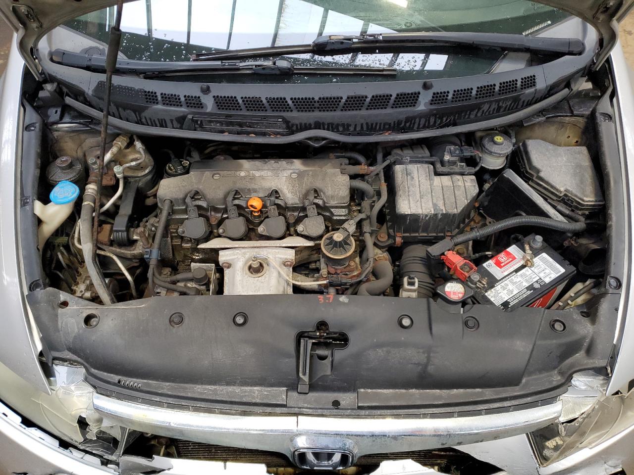 2007 Honda Civic Lx VIN: 1HGFA16587L800474 Lot: 58072005