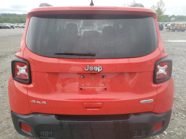  JEEP RENEGADE 2019 Czerwony