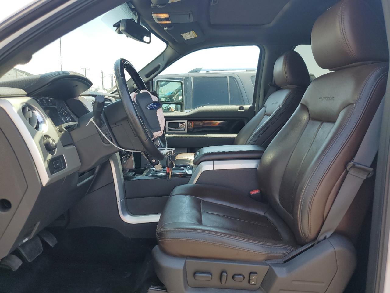 2011 Ford F150 Supercrew VIN: 1FTFW1ET5BFA94331 Lot: 55867325