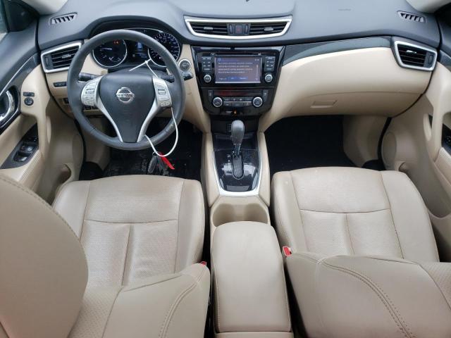 NISSAN ROGUE 2016 White