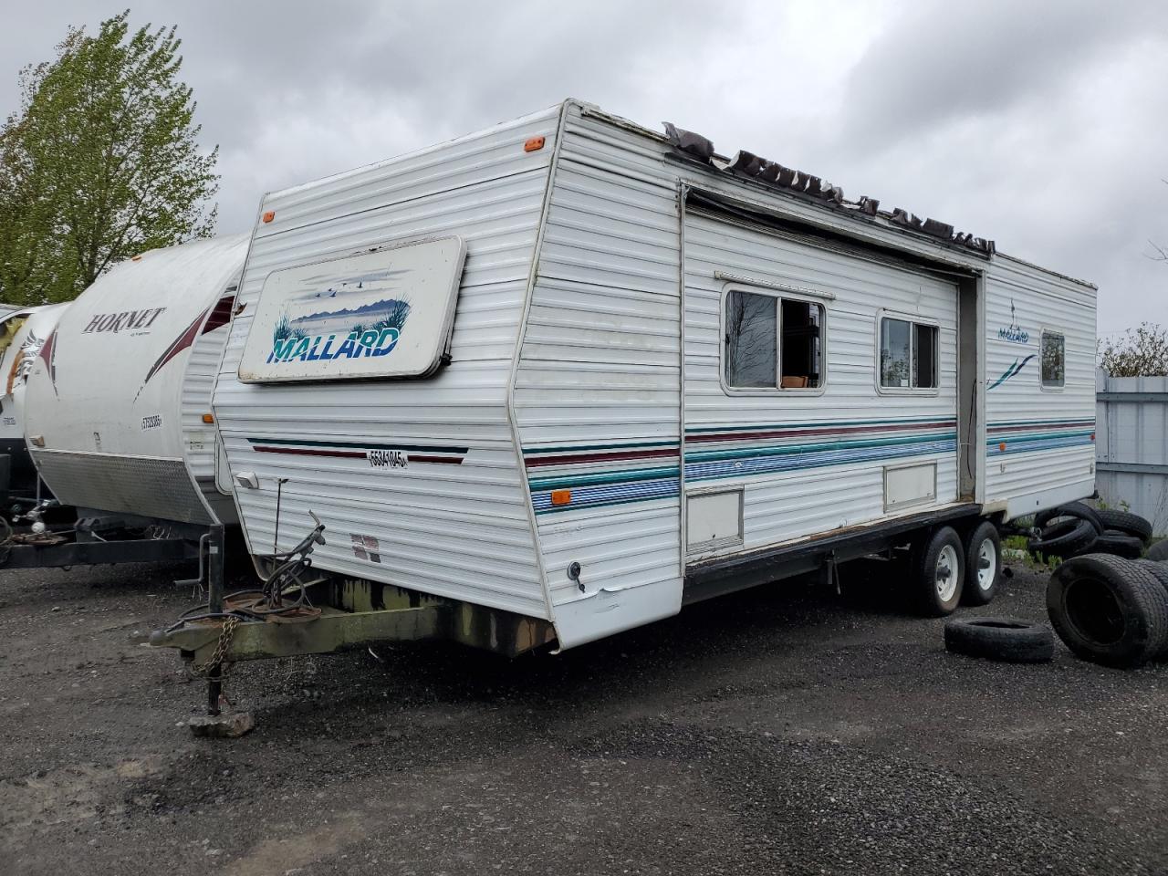 2001 Fleetwood Terry for Sale in Bowmanville, ON - Top/Roof
