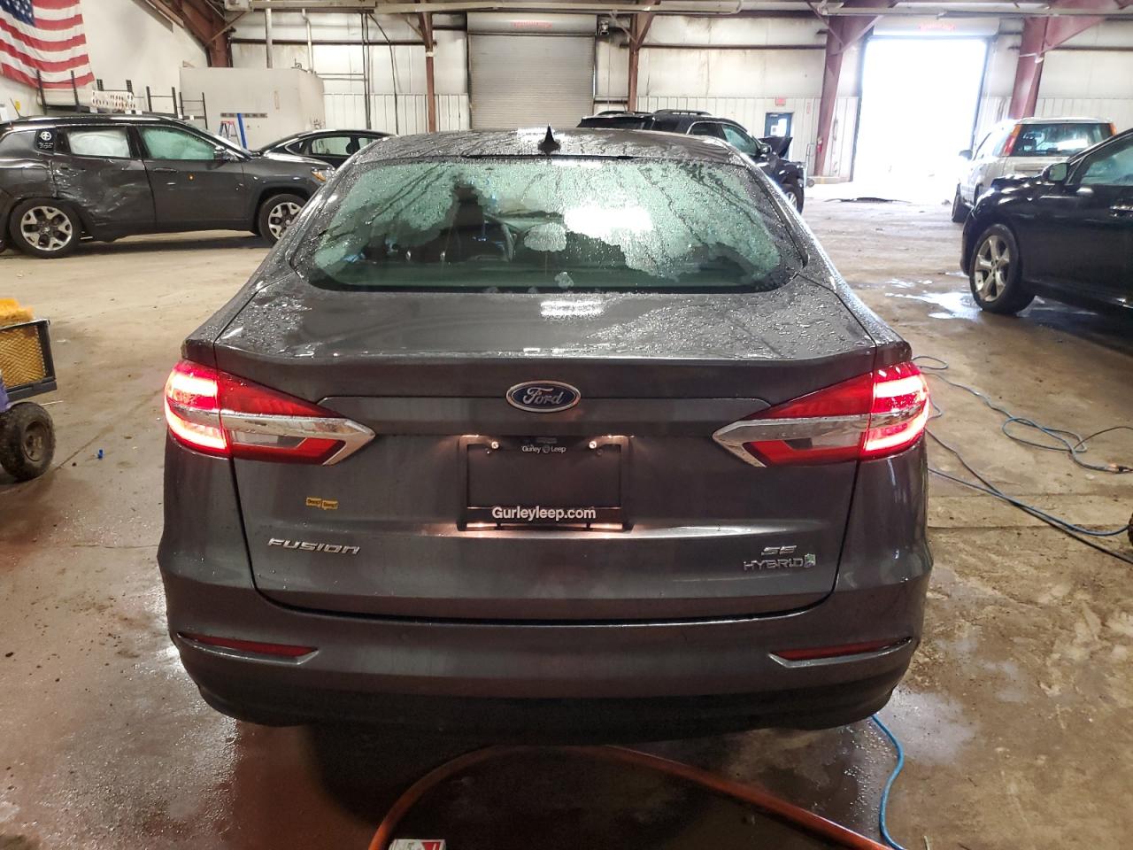 2019 Ford Fusion Se VIN: 3FA6P0LU6KR103775 Lot: 57751855