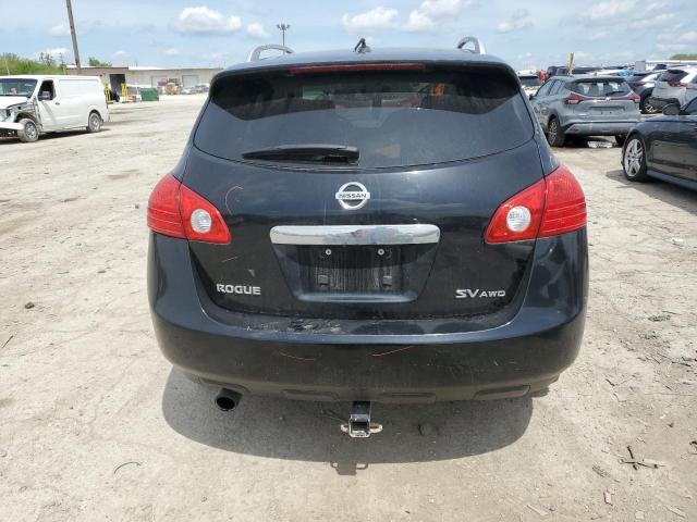  NISSAN ROGUE 2012 Black