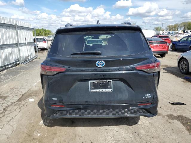  TOYOTA SIENNA 2024 Czarny