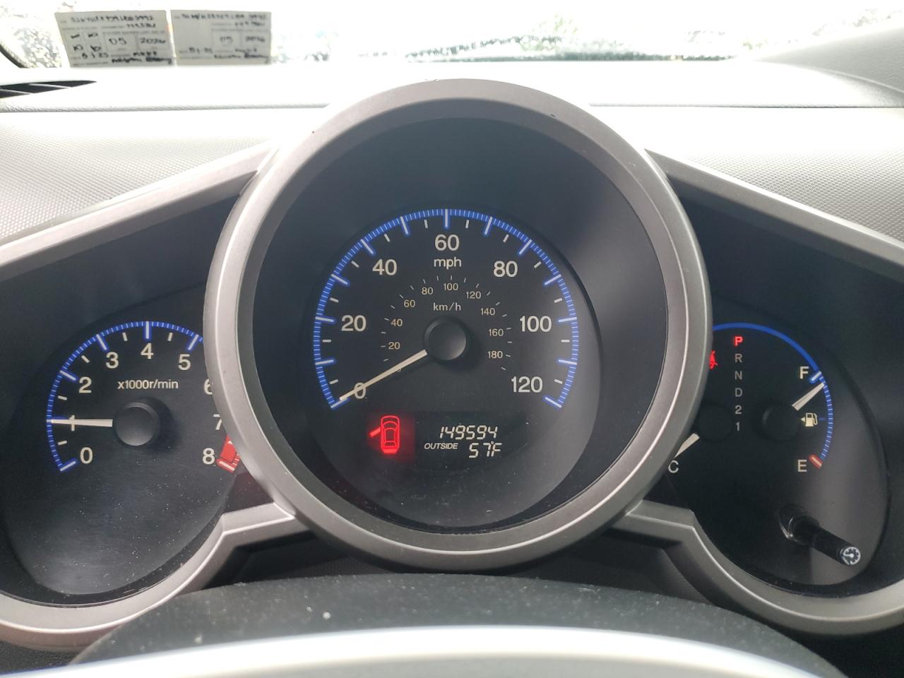 2009 Honda Element Ex VIN: 5J6YH28759L003992 Lot: 56898885