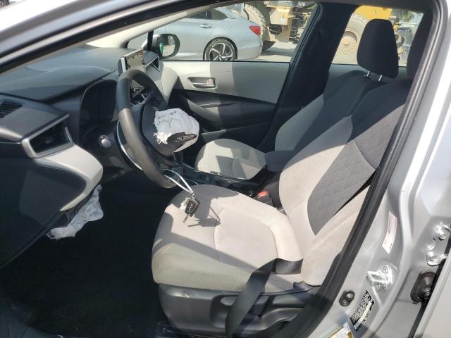  TOYOTA COROLLA 2020 Серебристый