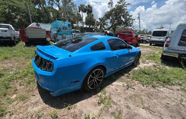 Coupet FORD MUSTANG 2013 Granatowy