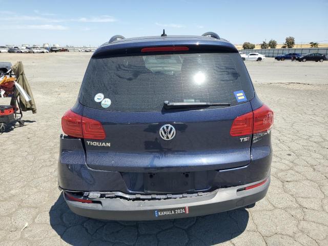  VOLKSWAGEN TIGUAN 2016 Granatowy