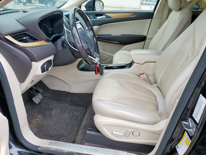  LINCOLN MKZ 2015 Black