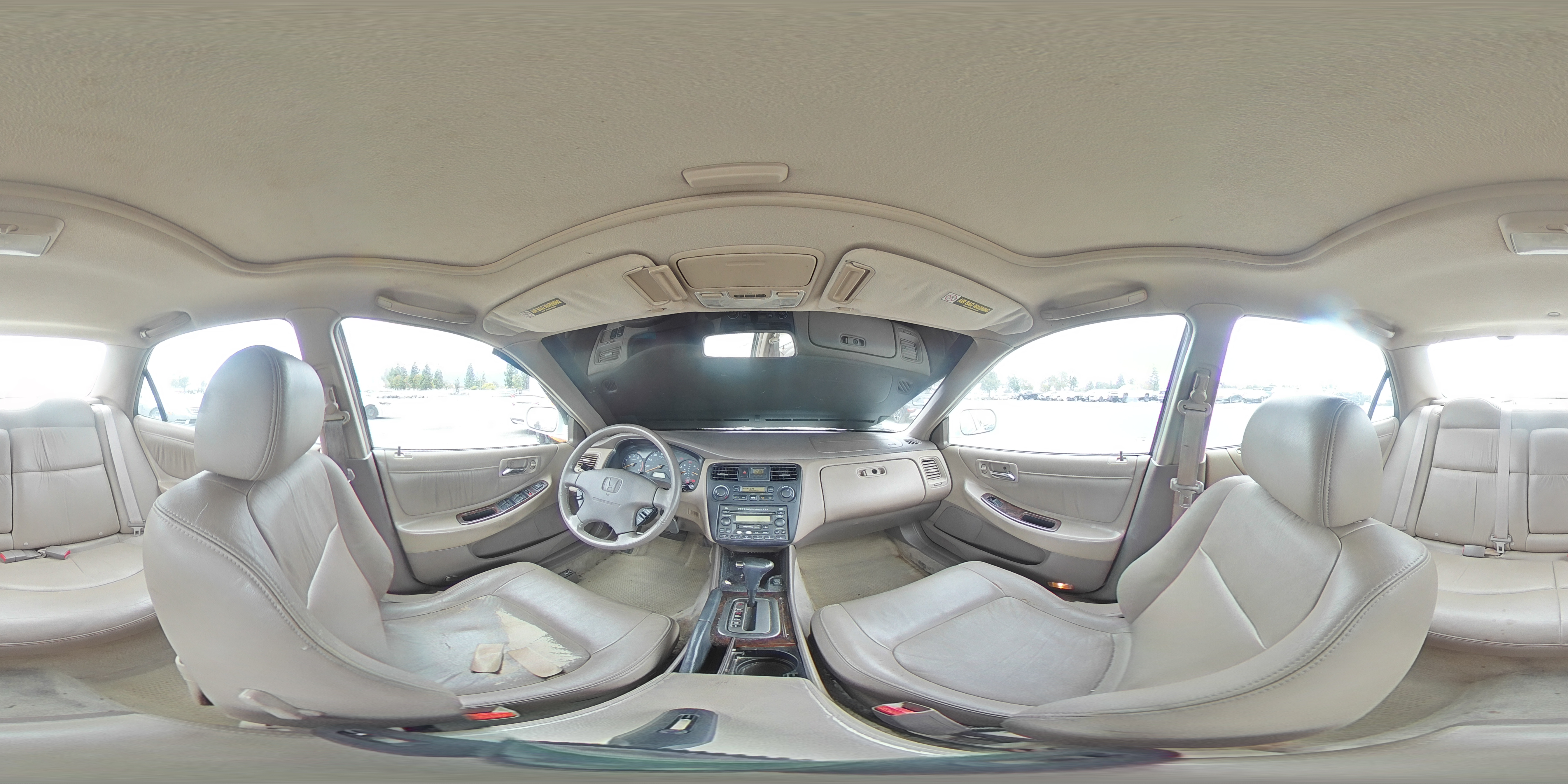2001 Honda Accord Ex VIN: 1HGCG16521A055404 Lot: 56819575