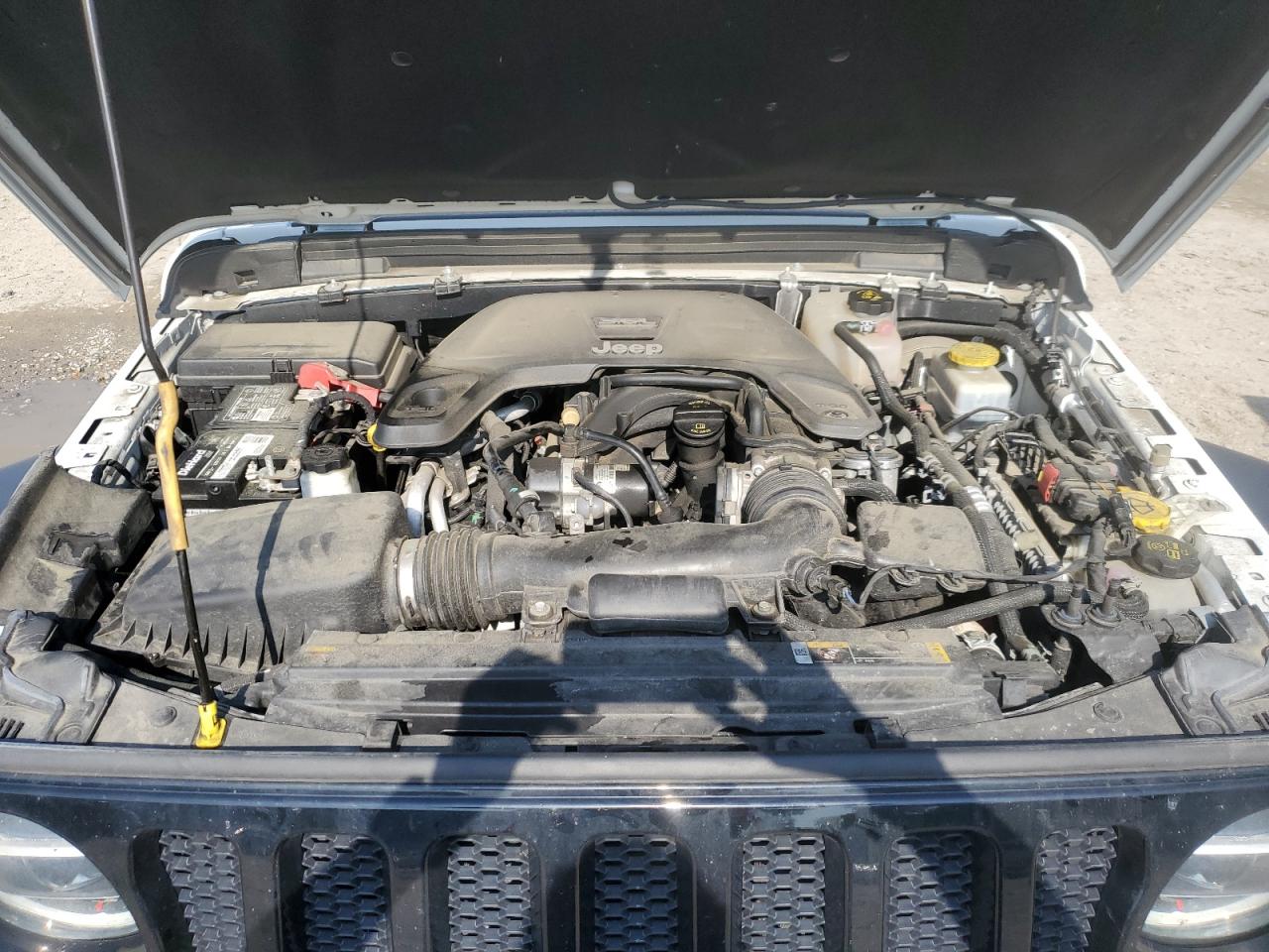 2021 Jeep Wrangler Unlimited Sport VIN: 1C4HJXDG9MW714969 Lot: 56776705