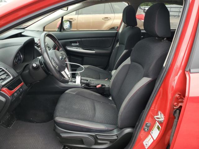 SUBARU CROSSTREK 2017 Red