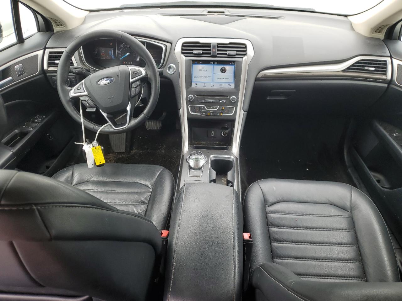 2017 Ford Fusion Se Hybrid VIN: 3FA6P0LU2HR409431 Lot: 54040105