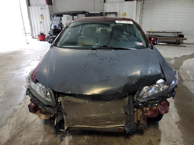  HONDA CIVIC 2013 Бордовый