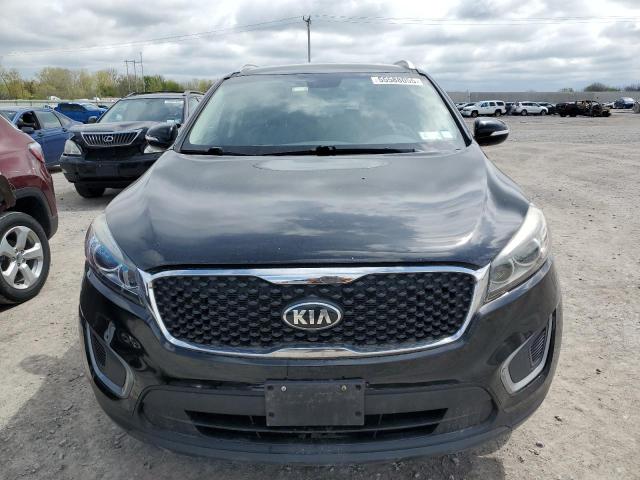  KIA SORENTO 2018 Черный