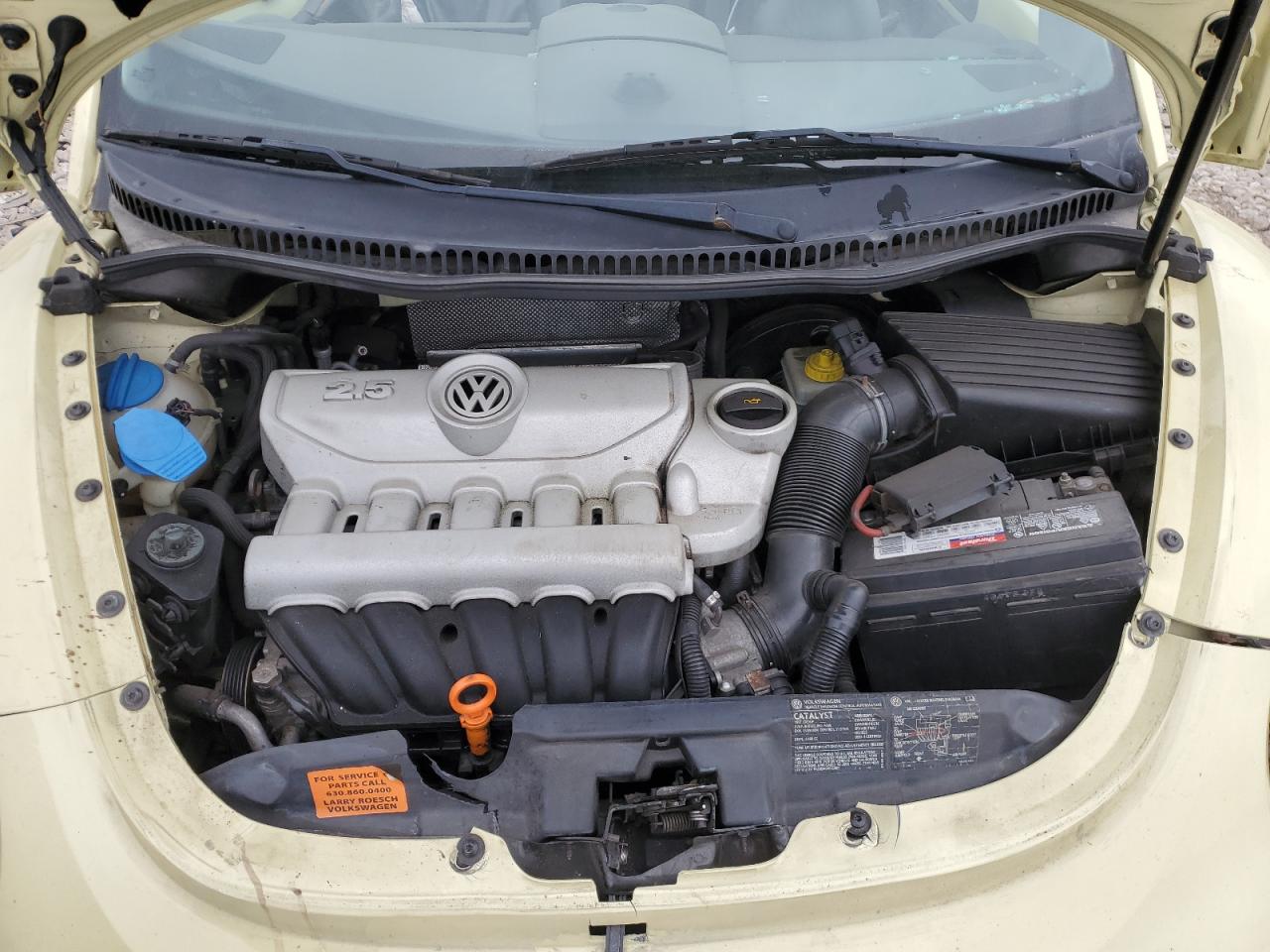 2006 Volkswagen New Beetle Convertible Option Package 1 VIN: 3VWRF31Y56M312779 Lot: 57452515
