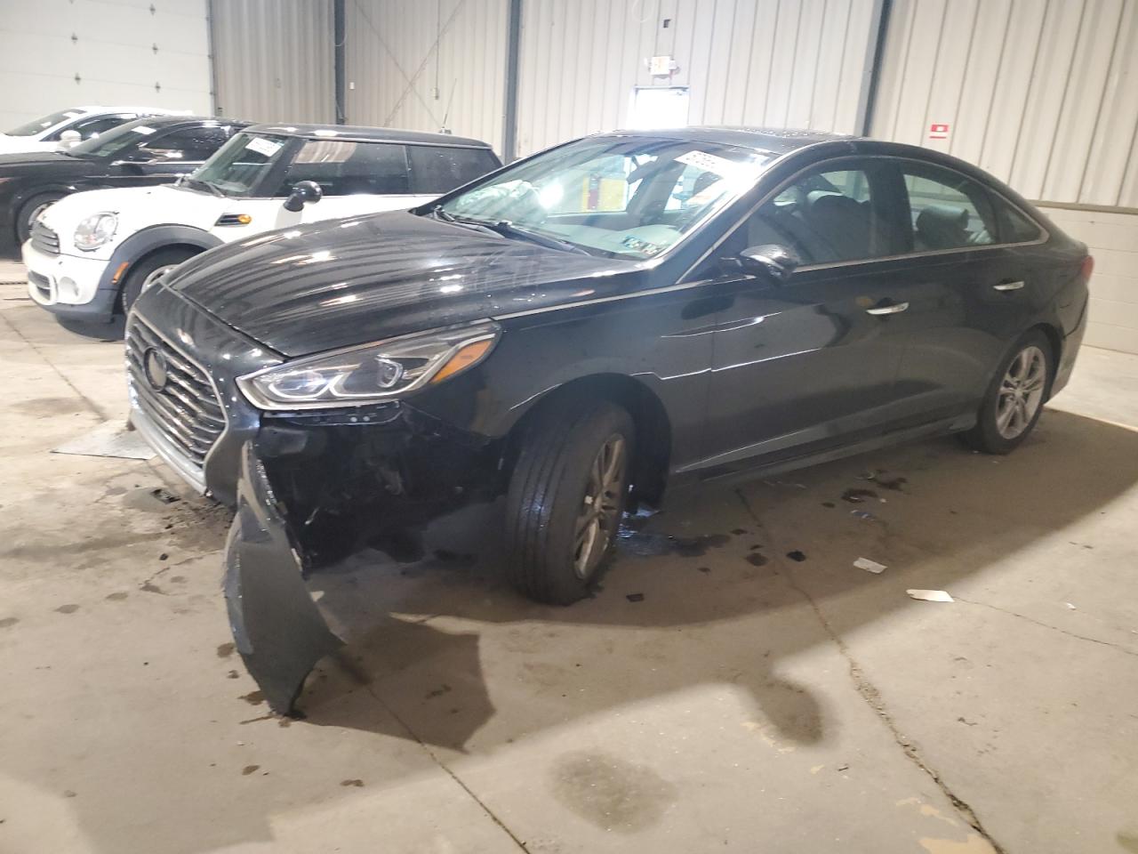 2018 Hyundai Sonata Sport en Venta en West Mifflin, PA - Front End