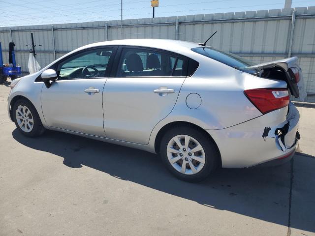  KIA RIO 2016 Srebrny