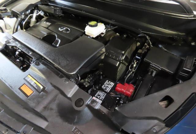  INFINITI QX60 2020 Granatowy