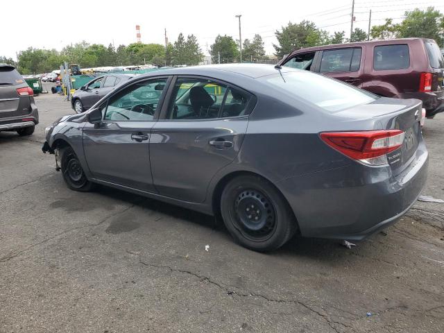  SUBARU IMPREZA 2018 Сірий