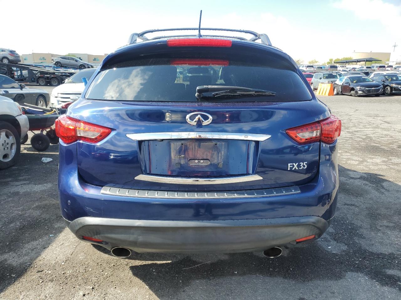 2012 Infiniti Fx35 VIN: JN8AS1MWXCM152078 Lot: 55963225