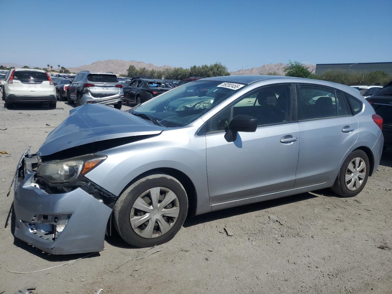 2016 Subaru Impreza for Sale in Las Vegas, NV - Front End