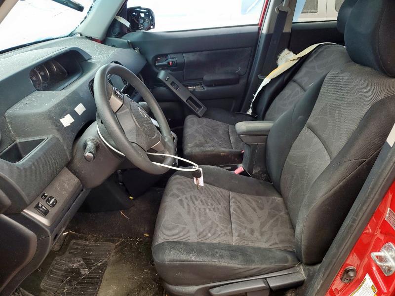  TOYOTA SCION 2013 Красный