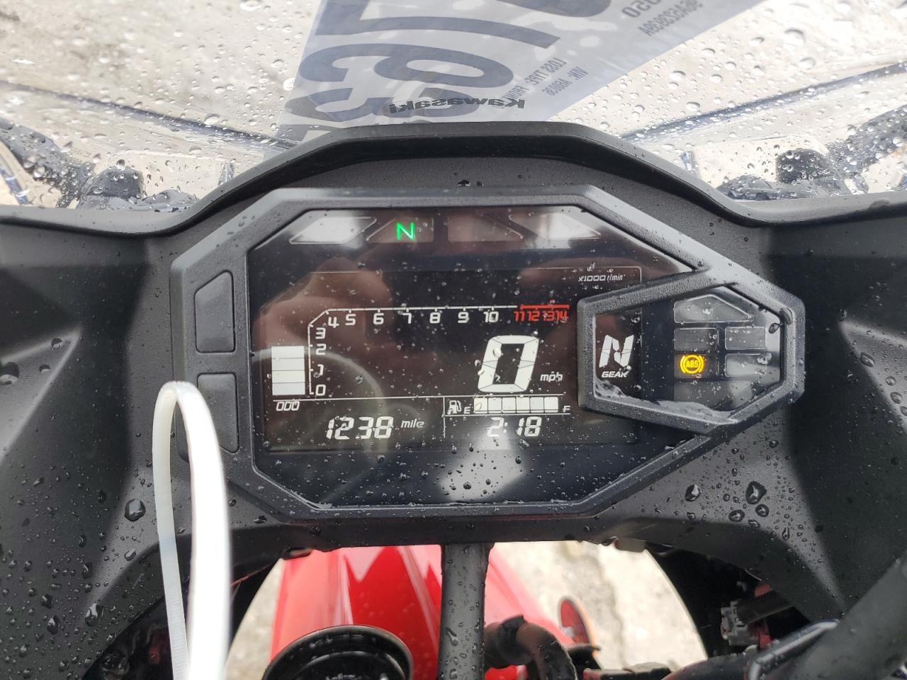 2025 Kawasaki Ex500 VIN: ML5EXGG19SDA60036 Lot: 56967635