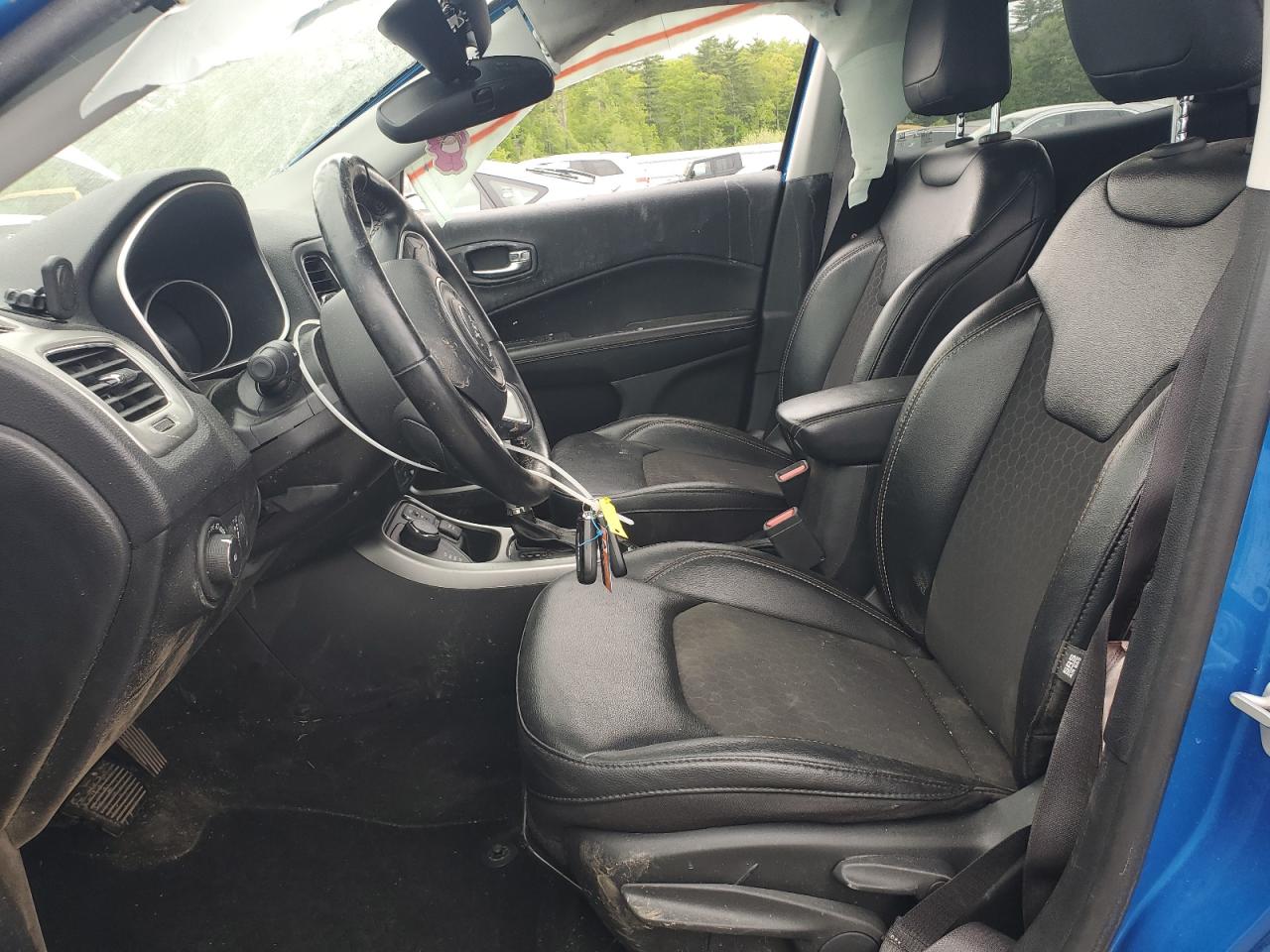2020 Jeep Compass Latitude VIN: 3C4NJDBB8LT116160 Lot: 57780505